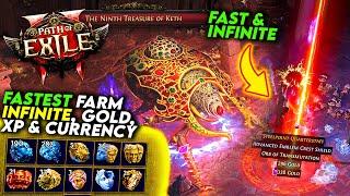 [PATCHED] FASTEST Early Game INFINITE Currency & GOLD | Path of Exile 2 Easy Farm