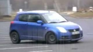 suzuki swift sport /sss/ forgás drift