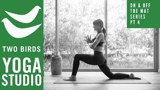 40 Minute Vinyasa ‘Tapas’- (Pt 4 - On & Off the Mat Series 21 Jun '23)