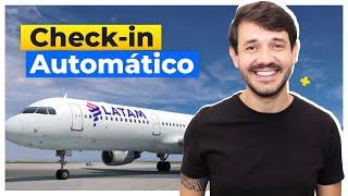 CHECK-IN AUTOMÁTICO LATAM ONLINE COMO FAZER?