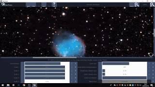 Processing the Dumbbell nebula for, StarTools for beginners and users facebook group