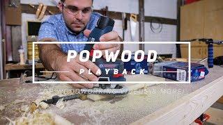 GIVEAWAY, Shop Stool, Cornehole Boards, Coffee Table, Marble Machine & Dowel Jig | PW Playback #22