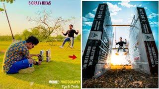 Creative Photography IdeasWith Books  & Pencils #shorts