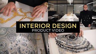 Interior Designer Brand Story Video - Greg Natale X Bisazza - MOTION HUB