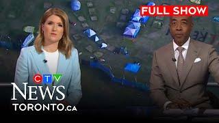 Court allows UofT to clear encampment | CTV News Toronto at Noon for July 3, 2024