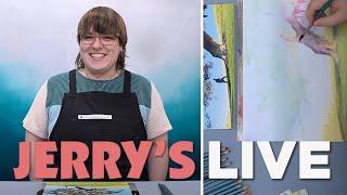 Jerry's LIVE Episode #JL342: Impressionistic Watercolor Pencils