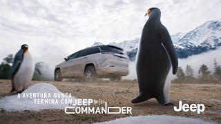 Jeep | A aventura nunca termina com Jeep Commander.