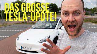 So KRASS verbessert sich dein Tesla! Alle Infos zum großen Spring-Update