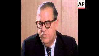 SYND 23-3-73 AN INTERVIEW WITH THE FOREIGN MININSTER ABBA EBAN