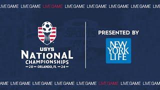 7.27.24 - 10:30am - Field 27 - 17U Boys - Semifinal - USYS NCS