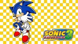 Cyber Track (Map Ver.) - Sonic Advance 3 [OST]