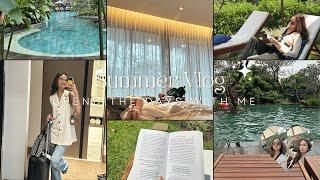 Spent the Summer Days with Me: Staycation Vlog at Pullman Vimala Hills | Indonesia