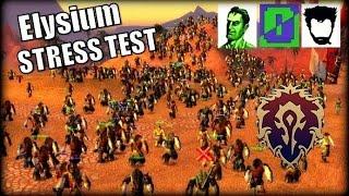 Elysium/Nostalrius 2nd Stress Test w/ Alexensual, Orcbit & Dr. Nomad!