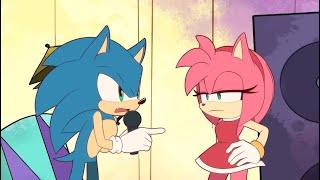 I'M YOUR BOYFRIEND!! Sonic's jealousy
