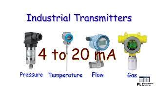 2 wire - 3 wire - 4 wire Transmitter wiring connections ||Transmitter Power Supply connection detail