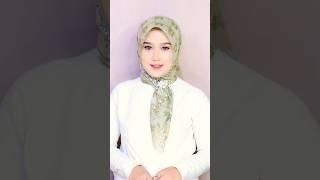 Style Hijab Segi Empat Motif Premium #hijabstyle #hijab #tutorial #hijabinspiration #fashion