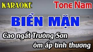 Biển Mặn Karaoke Tone Nam Karaoke Đăng Khôi - Beat Mới