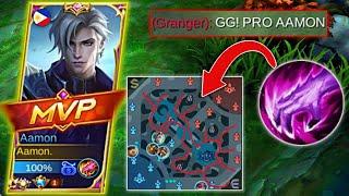 AAMON JUNGLE BEST ROTATION TUTORIAL | TOP GLOBAL AAMON - MLBB