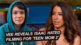 'Teen Mom' Vee Rivera Reveals Kailyn’s Son Isaac Hated Filming For ‘Teen Mom 2’ - HERE'S WHY!!!