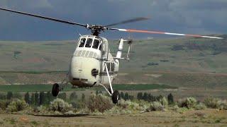 Sikorsky S-58 Flight Training at Brewster Airport