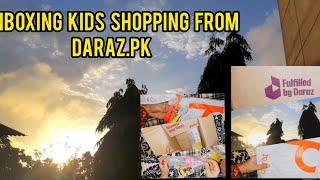 daraz se ki shopping unboxing | Khushi Memon Vlogs | Vlog no 3