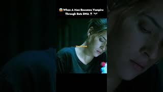 When A Man Becomes Vampire Through Bats DNA‍️ #shorts #viral