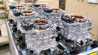 NISSAN ELECTRIC MOTOR Manufacturing