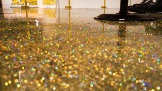 DIY Gold Glitter Metallic Epoxy Floor Application | Xtreme Polishing Systems