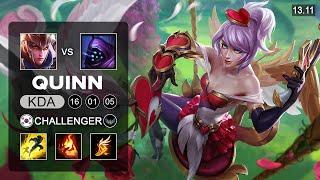 Quinn vs Jax Top - KR Challenger - Patch 13.11 Season 13