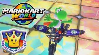 Special Cup 50cc Grand Prix as Yoshi (Ending & Credits) - Mario Kart World (No Commentary)