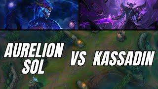 Challenger Aurelion Sol Birincisi vs Kassadin | Sezon 14 | League of Legends