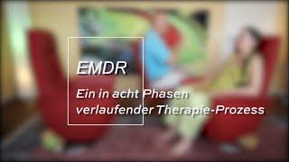 EMDR Demonstration (Lehrfilm über einen in acht Phasen verlaufenden Therapieprozess)