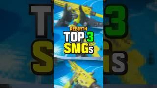 3 Warzone SMGs to DOMINATE Rebirth Island