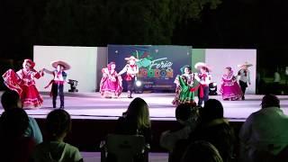 Feria del Algodon 2019 Grupo Ameyal los mas peques