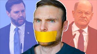 The Truth About Free Speech In Germany vs. The USA