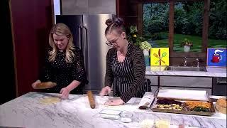 Katie Cook Makes a Winter Vegetable Galette