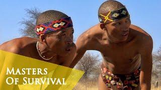 Reaching Remote BUSHMEN Tribes in Kalahari Documentary - Sebastian Tirtirau