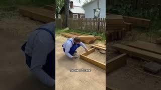 Делаем огород мечты#огород #садиогород #деревня #домвдеревне #стройка