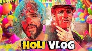 "Holi Celebration 2025 | A Day Full of Colors!"@DimpleMalhanVlogs