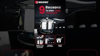 9 reasons to own Triply cookware! #BergnerIndia