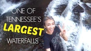 FREE Swimming at a GORGEOUS Waterfall! Things To Do In Tennessee | Hobo Ahle
