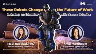 These Robots Change the Future of Work