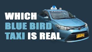 Bali Taxi Scam - How to Recognise REAL Blue Bird Taxi's