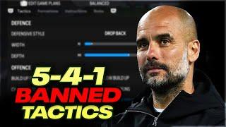 This Is Why EA Banned 541 Formation Best ENDGAME 20-0 Custom Tactics