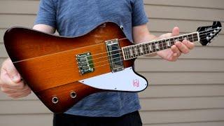 I Tried the New TINY Firebird! | 2024 Epiphone Mandobird IV Mandolin Review