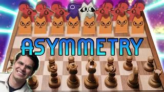 A Modern Analysis of Board Game ASYMMETRY