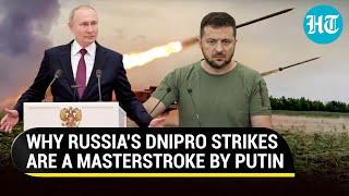 Russia's Dnipro blitz deprives Ukrainian brigades of arms; Kyiv's counteroffensive plans crushed