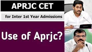 What is the use of APRJC?