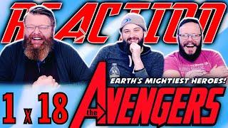 Avengers: Earth's Mightiest Heroes 1x18 REACTION!! “Come The Conqueror”