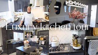 Luxury Kitchen tour 2024 | Adiat Oke 